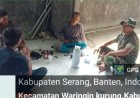 Sinergi Tanpa Batas, Babinsa Koramil 0602-07/Waringinkurung Kodim 0602/Serang Pererat Silaturahmi Lewat Komsos