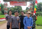 Sinergi Lurah Cigoong dan Babinsa Koramil 0602-03/Walantaka Kodim 0602/Serang Hidupkan Semangat Kampung Pancasila  ‎