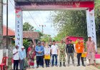 Babinsa Koramil 0602-11/Tirtayasa Kodim 0602/Serang Kunjungi Tim Penilai Kunjungi Kampung Pancasila di Kampung Kemantenan